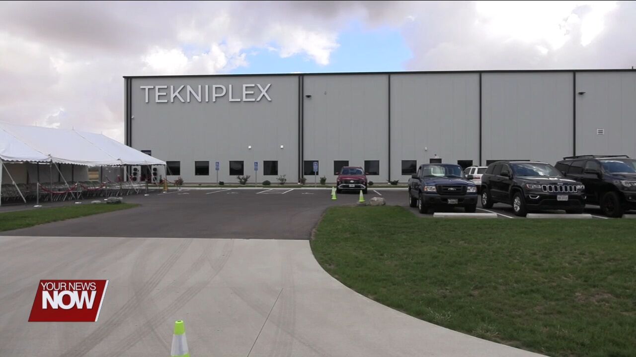 New TekniPlex factory in Van Wert holds grand opening